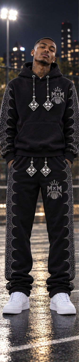 MxM Grommet Webwear Set — Black (Preorder)