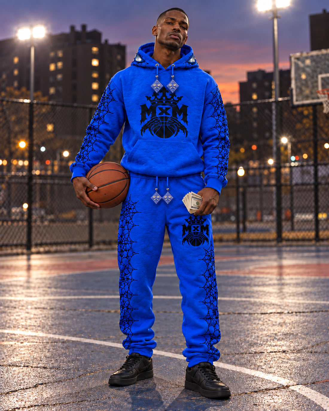 MxM Grommet Webwear Set — Blue (Preorder)