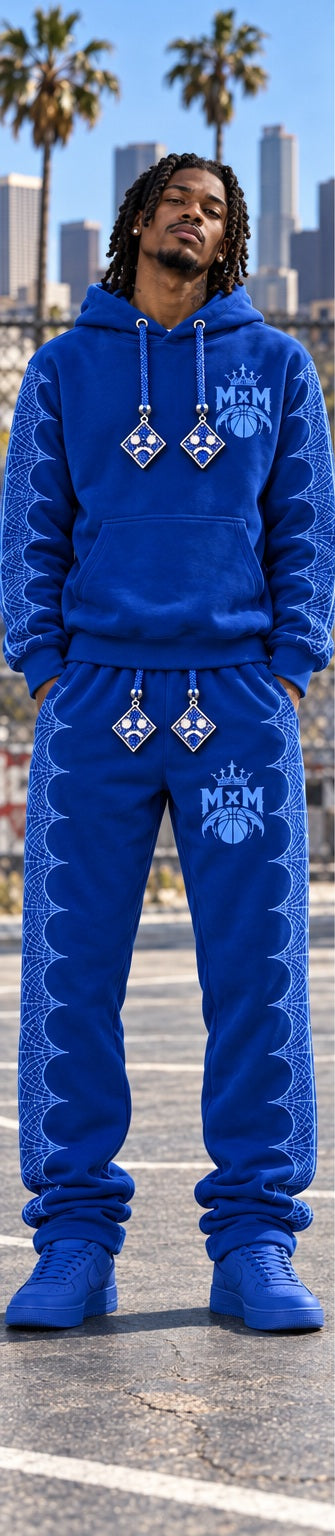 MxM Grommet Webwear Set — Blue (Preorder)