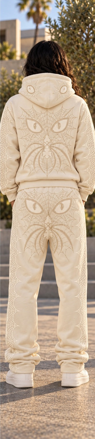 MxM Grommet Webwear Set — Cream (Preorder)