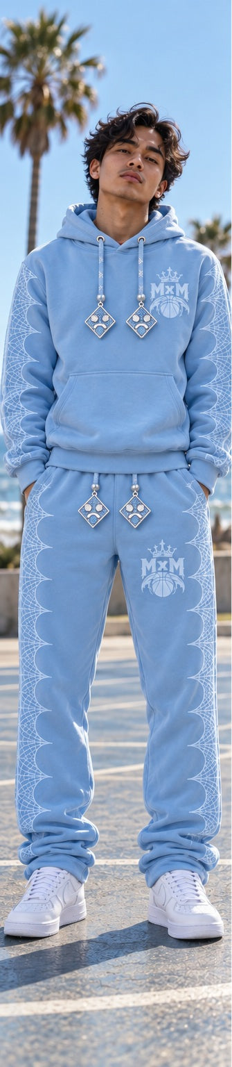 MxM Grommet Webwear Set — Light Blue (Preorder)