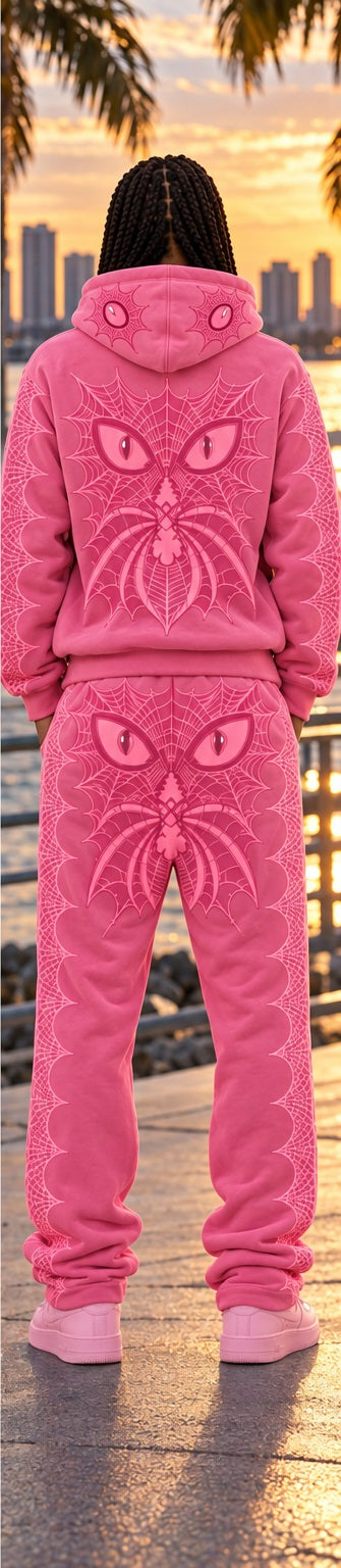 MxM Grommet Webwear Set — Pink (Preorder)