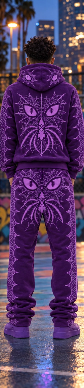 MxM Grommet Webwear Set — Purple (Preorder)