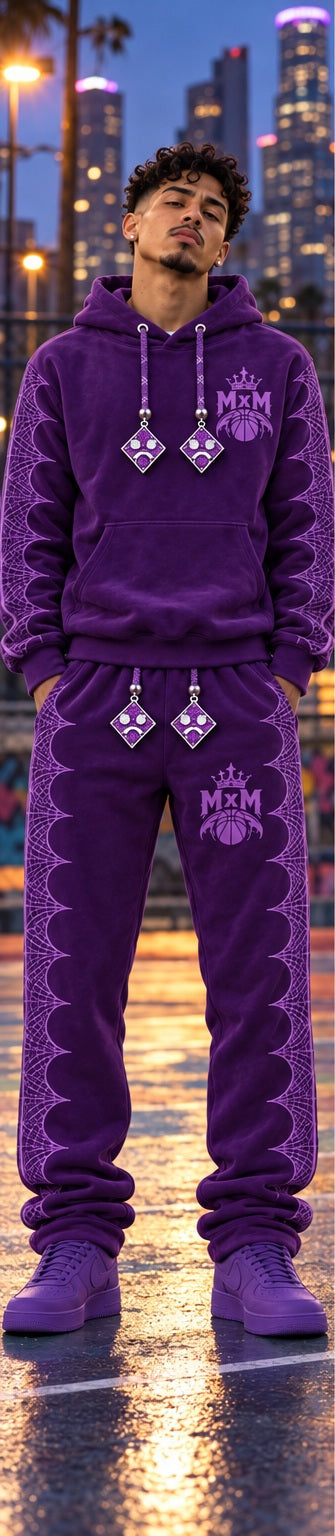 MxM Grommet Webwear Set — Purple (Preorder)