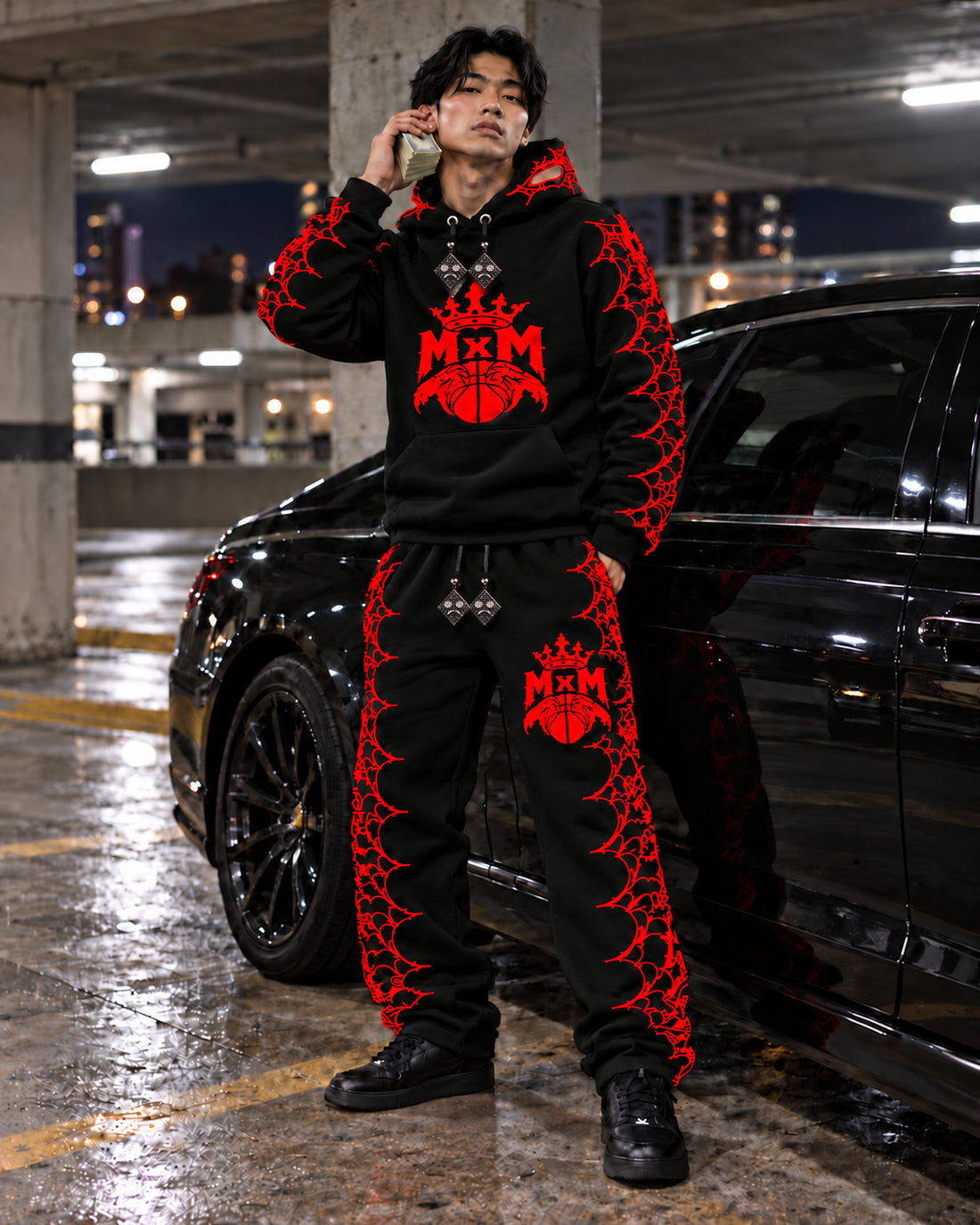 MxM Grommet Webwear Set — Black (Preorder)