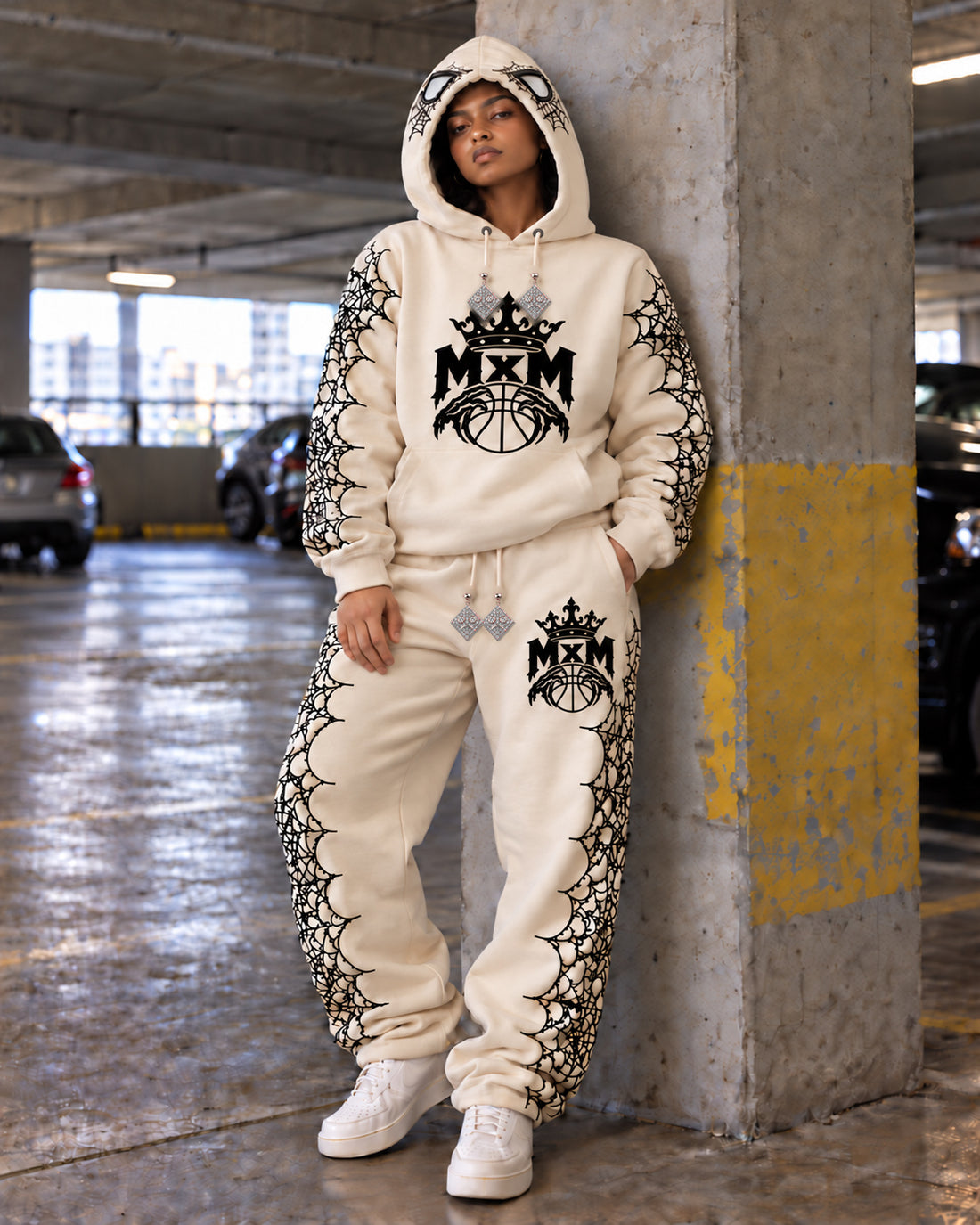 MxM Grommet Webwear Set — Cream (Preorder)