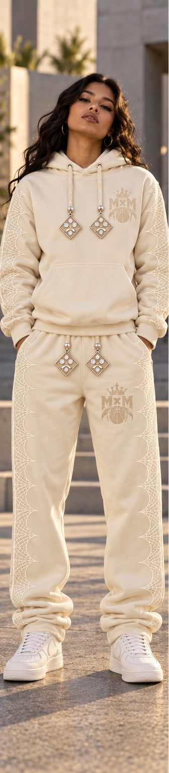 MxM Grommet Webwear Set — Cream (Preorder)