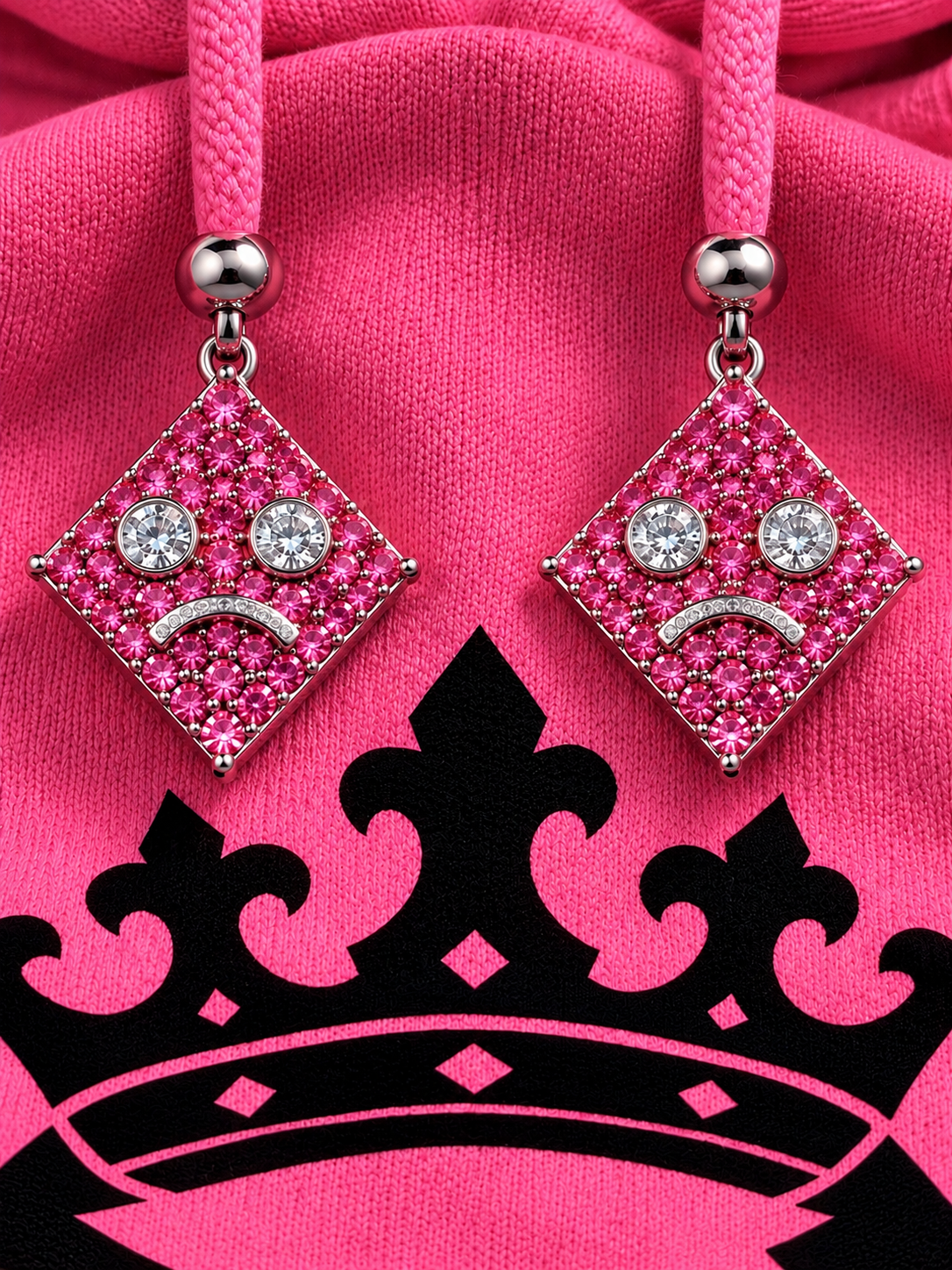 MxM Grommet Pullover Hoodie — Pink (Preorder)