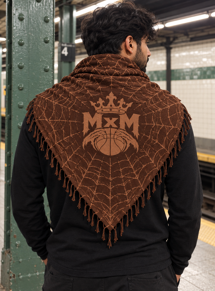Brown MxM keffaya back subway different model
