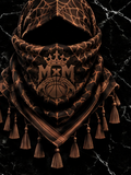 MxM brown webbed keffiyah variant
