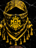 MxM yellow webbed keffiyah variant