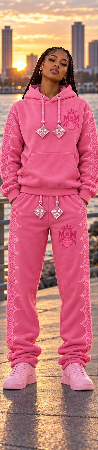 MxM Grommet Webwear Set — Pink (Preorder)