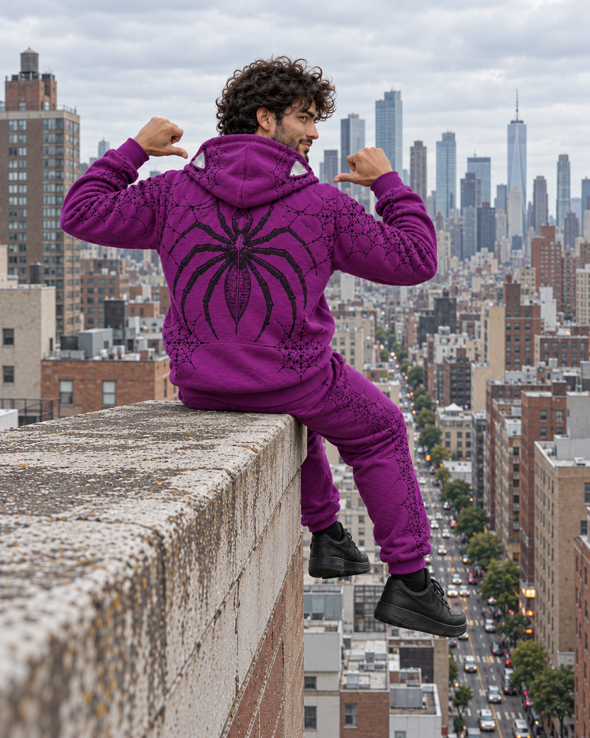 MxM Grommet Webwear Set — Purple (Preorder)