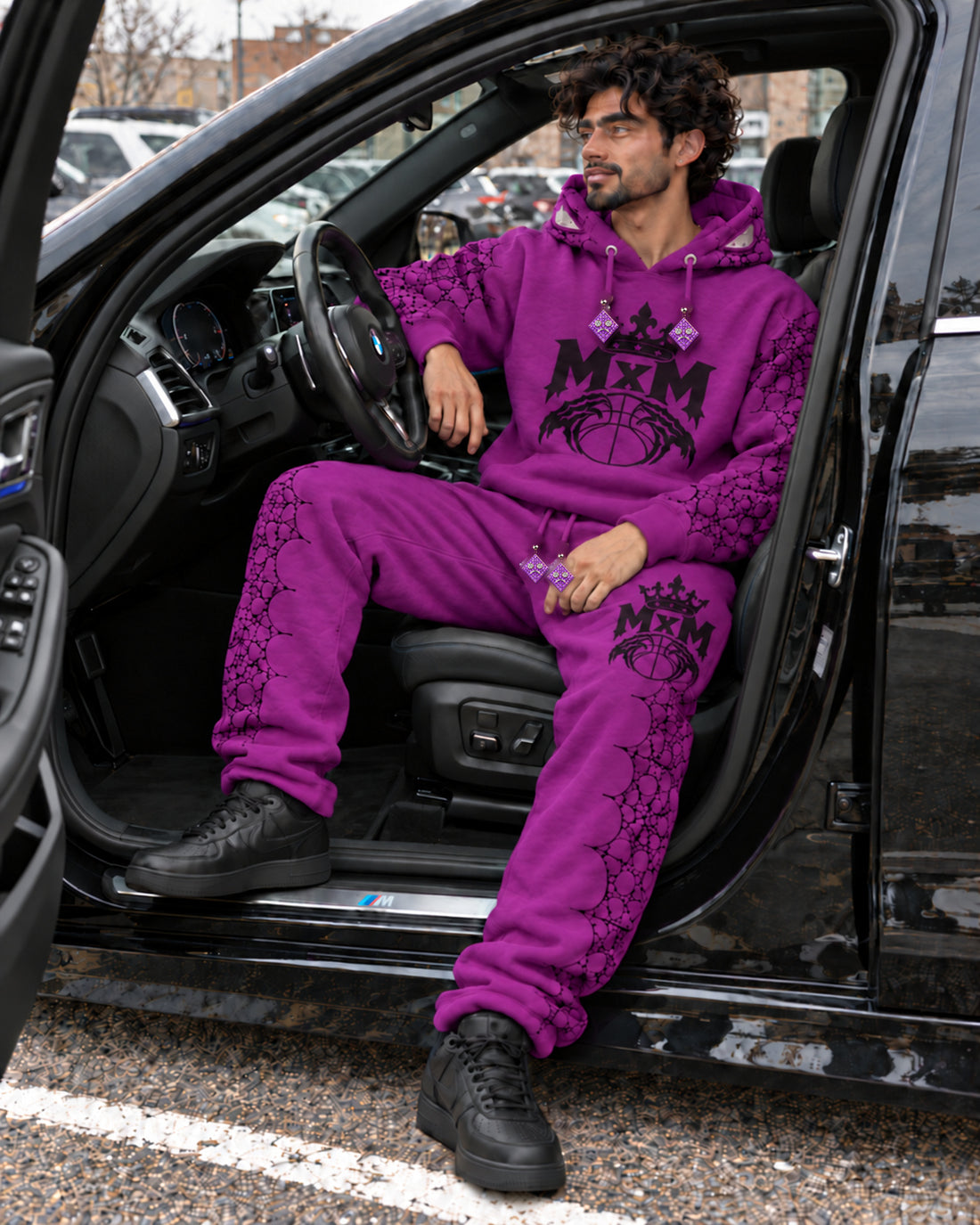 MxM Grommet Webwear Set — Purple (Preorder)