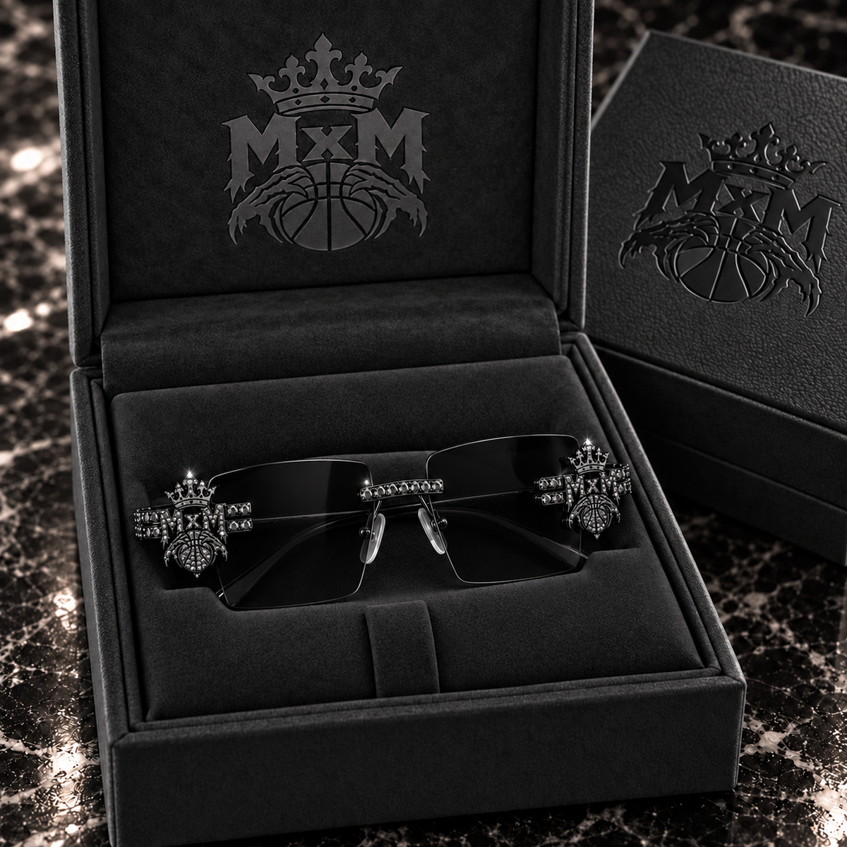 MxM Rimless Shades