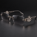 MxM Rimless Shades — black