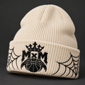 MxM Crown Web Beanie — Cream