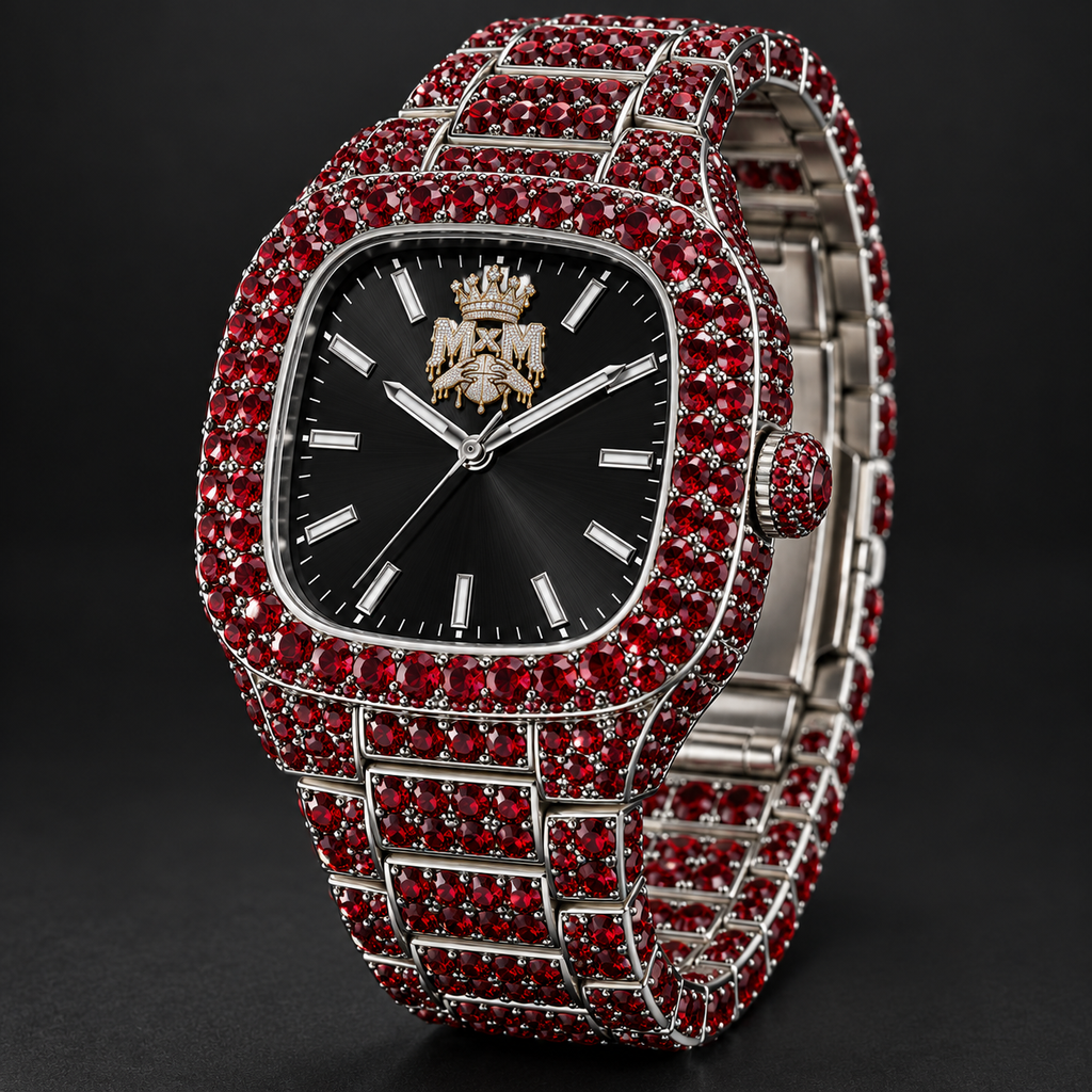 MxM Iced Watch — red
